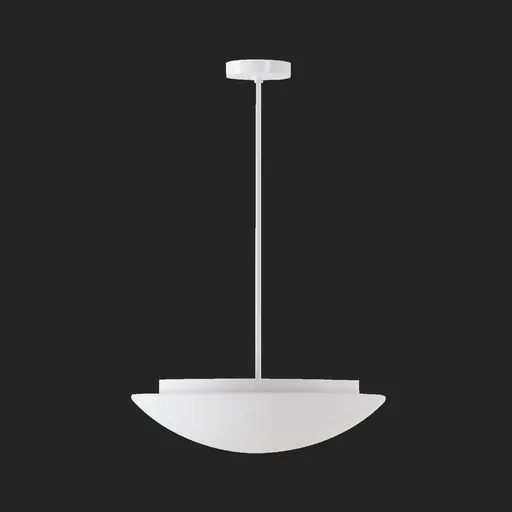 OSMONT AUR61501 AURA P5 závěsné skleněné svítidlo bílá IP40 4000 K 33W LED DALI