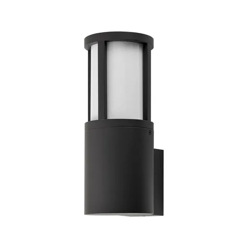 Light Impressions Deko-Light nástěnné přisazené svítidlo - Facado II kulaté opal, 1x max 20 W, šedá 731154