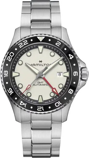 Hamilton Khaki Navy Scuba Automatic GMT H82555150