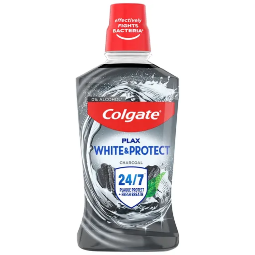 Colgate Ústní voda Plax Charcoal 500 ml