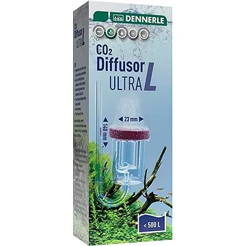 Dennerle CO2 Diffusor Ultra L na 400 l (8595092810160)