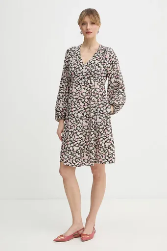 Hedvábné šaty Weekend Max Mara QUIZ