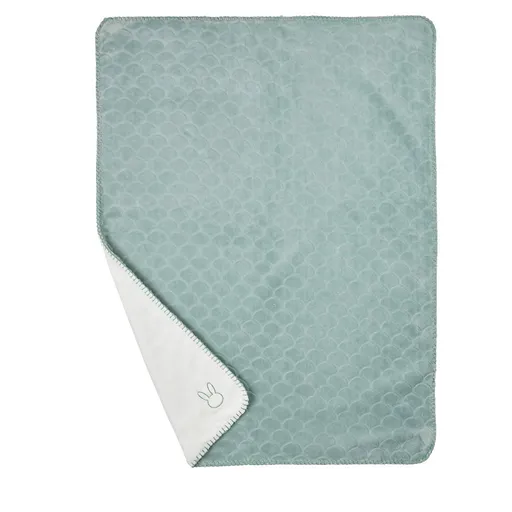 Nattou Deka Lapidou coppergreen/white 75x100 cm