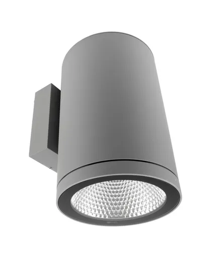 Deko-Light nástěnné přisazené svítidlo - ShoreLine Pro kulaté, 20 W, DIM, 3000/4000 K, světlešedá 731169