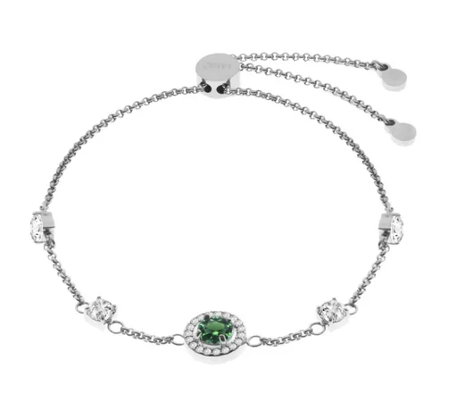 Liu Jo Elegantní ocelový náramek se zirkony Essential LJ2273