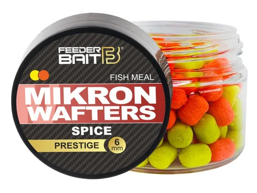 FeederBait Mikron Wafters 4x6mm 25ml - Spice,FeederBait Mikron Wafters 4x6mm 25ml - Spice