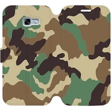 Flipové pouzdro na mobil Samsung Galaxy A3 2017 - V111P Maskáče (5903226135622)