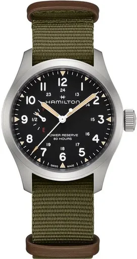 Hamilton Khaki Field Mechanical Power Reserve H69509930