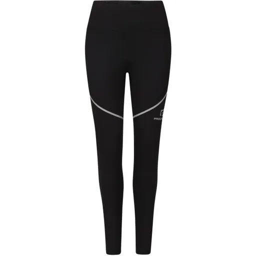 PROGRESS CREATIVA Dámské běžecké legíny, černá, velikost