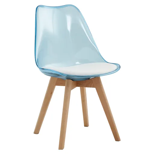 Jídelní židle BALI 2 NEW TRANSPARENT Tempo Kondela