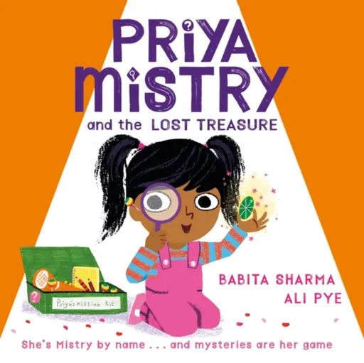 Priya Mistry and the Lost Treasure - Babita Sharma