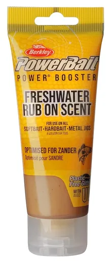 Berkley powerbait gel 80 ml - nightcrawler brown gold - candát