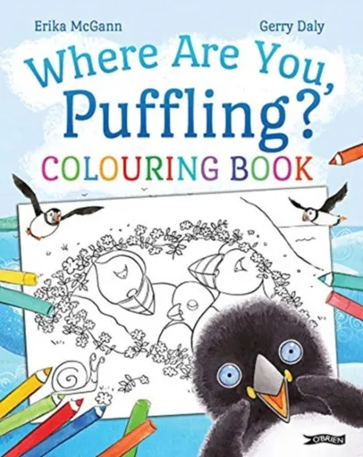 Where Are You, Puffling? Colouring Book - Gerry Daly