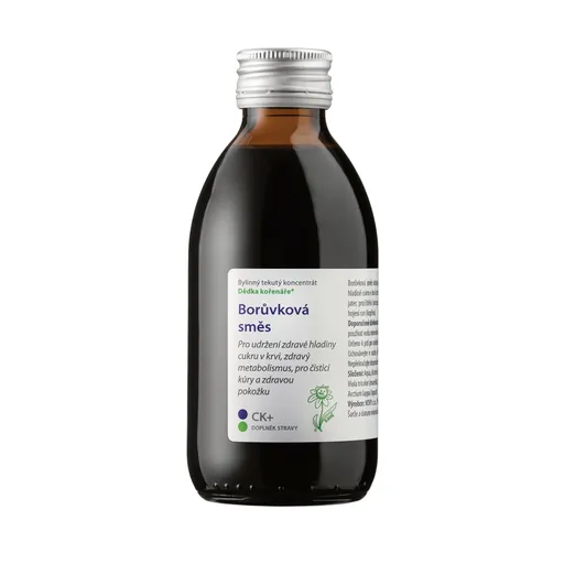 Dědek Kořenář Borůvková směs CK 200 ml