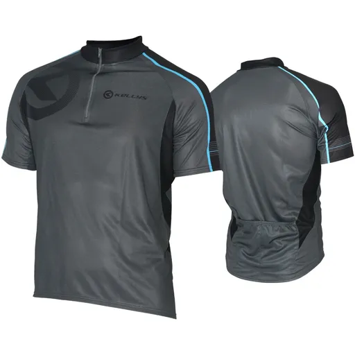 Cyklistický dres Kellys Pro Sport 017 - krátký rukáv modrá XS