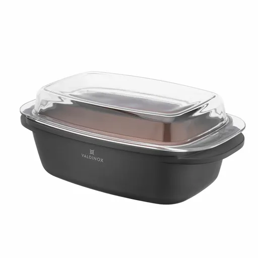 Valdinox Pekáč obdélníkový s víkem Morgan 32 x 21 cm