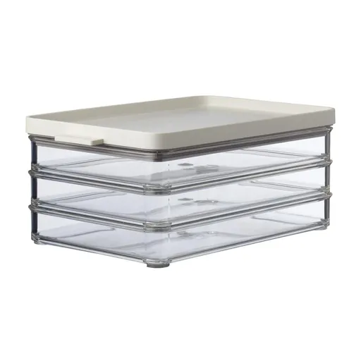 Box na potraviny OMNIA 1,5 l, severská bílá, plast, Mepal