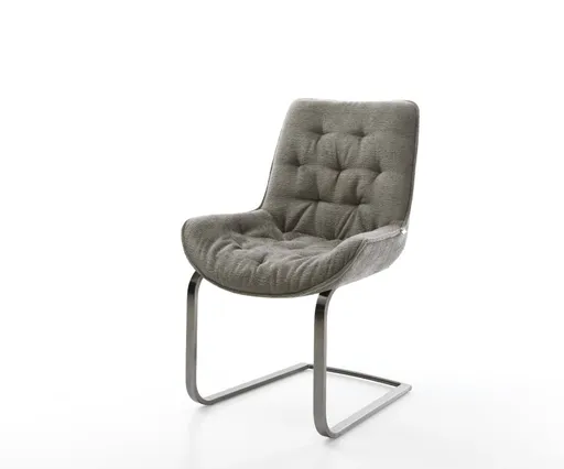 Jídelní židle Taimi-Flex bouclé měkký tmavě béžová jídelní