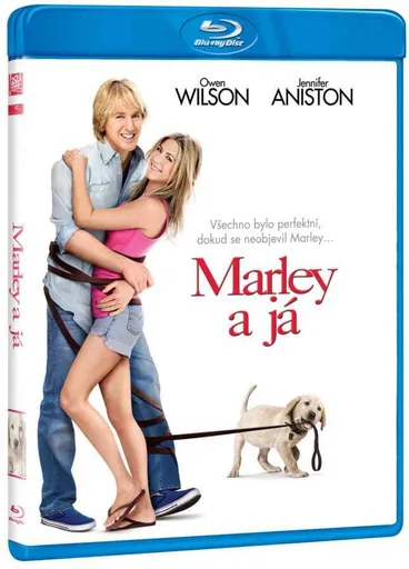 Marley a já (BLU-RAY)