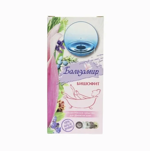 Přísada do koupele Bishofit s eukalyptovým olejem 500 ml - HealthNA