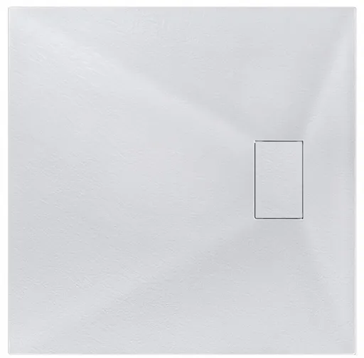 BESCO Čtvercová sprchová vanička VEXO bílá Barva Bílá, Nožičky k vaně Bez nožiček, Rozměr A 90, Rozměr B 90 VANKVEX90CTVERW