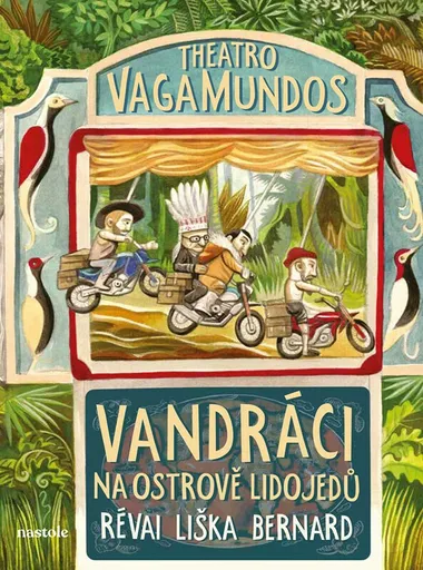 Theatro vagamundos - Pavel Liška, Jan Révai, Hynek Bernard
