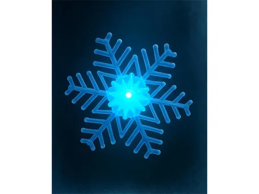 Dekorace vánoční TRIXLINE TR-201V Vločka