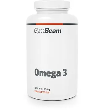 GymBeam Omega 3, 240 kapslí (8588006485226)
