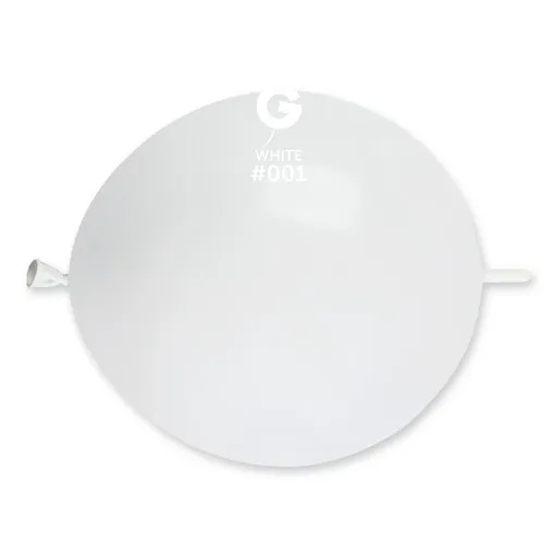 Svet balonku Spojovací balónek bílý 30 cm 100 ks