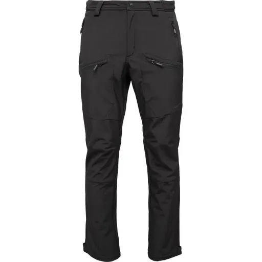 Willard REGNAR Pánské softshellové kalhoty, černá, velikost XXL