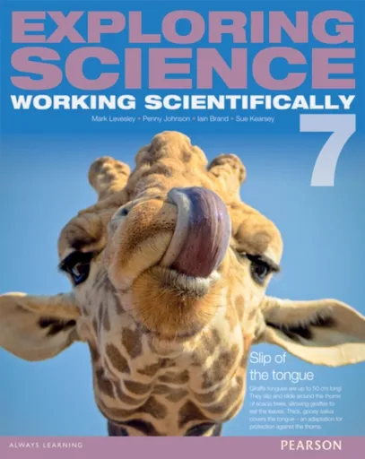 Exploring Science: Working Scientifically Student Book Year 7 - Penny Johnson, Susan Kearsey, Mark Levesley, Iain Brand