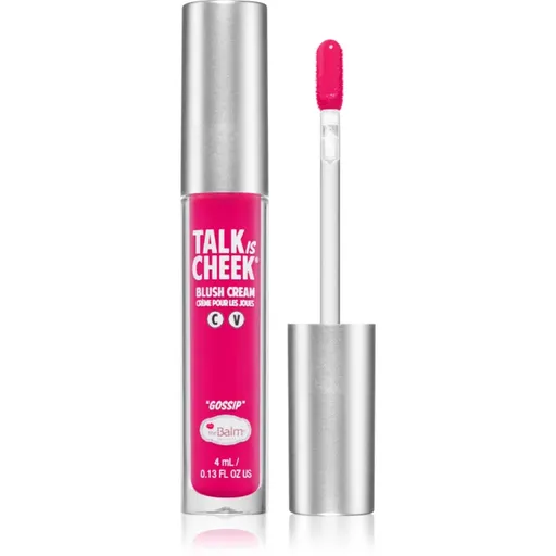 theBalm Talk is Cheek krémová tvářenka odstín Babble 4 ml