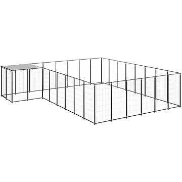 SHUMEE černý 15,73 m2 ocel, 3082227 (3082227)