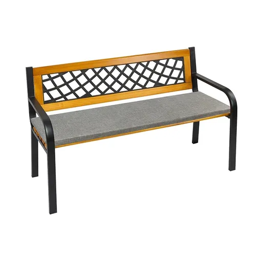 Bellatex Sedák na lavici hladký, 40 x 140 cm