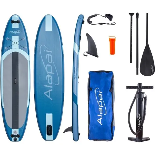 Alapai SAILOR 350 Nafukovací jednovrstvý paddleboard, tmavě modrá, velikost
