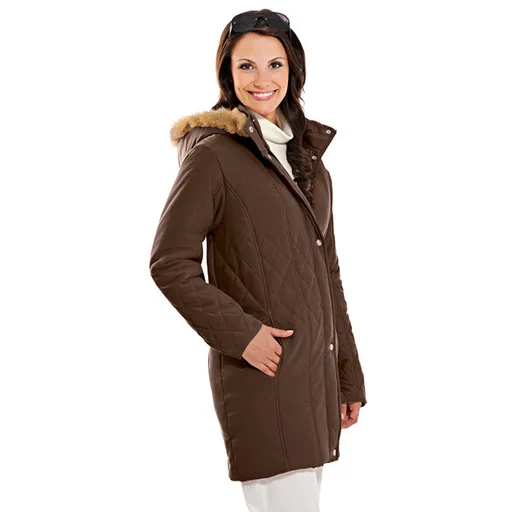 Prošívaný kabát Alaska