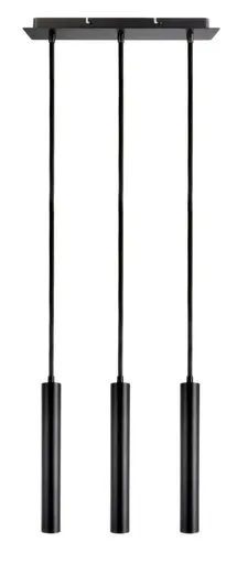 Light Impressions Deko-Light závěsné svítidlo, Slim, 15 W, DIM, 2700 K, 220-240V 1500 lm tmavě černá RAL 9005 342239