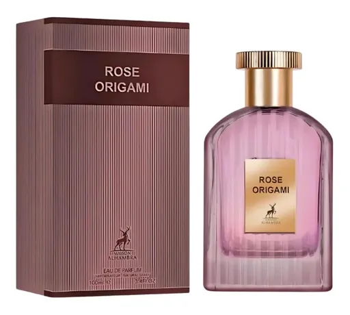 Alhambra Rose Origami - EDP 100 ml