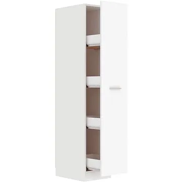 Shumee Úložná skříňka - bílá, 30 × 42,5 × 150 cm, dřevotříska  (804220)