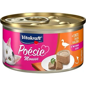 Vitakraft Cat mokré krmivo Poésie Mousse kachna 85g (4008239398505)