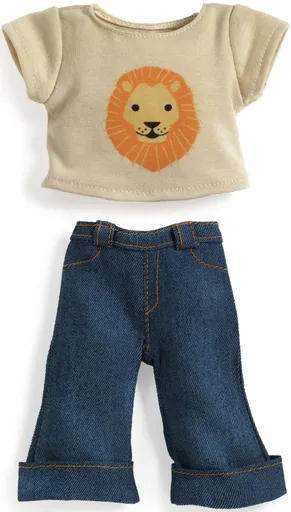 Outfit pro panenky - Ivory