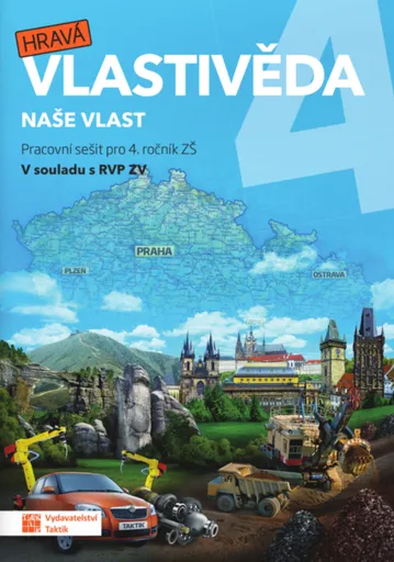 Hravá vlastivěda 4 - Naše vlast - pracovní sešit