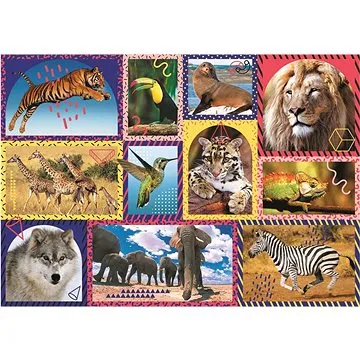Trefl Puzzle Animal Planet: Divoká příroda 1000 dílků (10673)