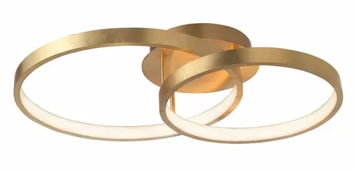 Nova Luce Originální stropní LED svítidlo Leon v luxusním zlatém designu NV 8100282