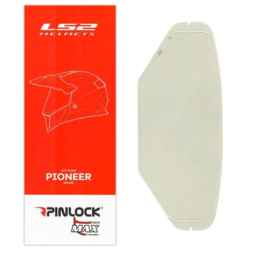 Pinlock® 70 MaxVision™ fólie pro LS2 MX436 Pioneer (DKS198) čirá
