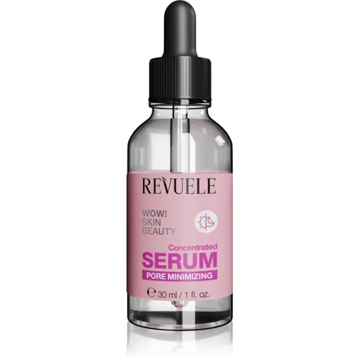 Revuele WOW! Skin Beauty Concentrated Serum Pore Minimizing vyhlazující sérum pro mastnou a problematickou pleť 30 ml