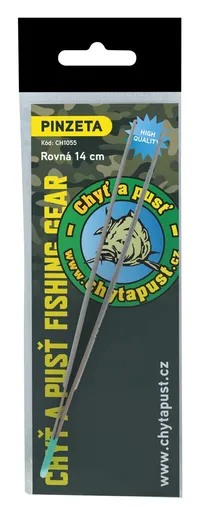 Chyť a pusť Pinzeta rovná 14 cm,Chyť a pusť Pinzeta rovná 14 cm