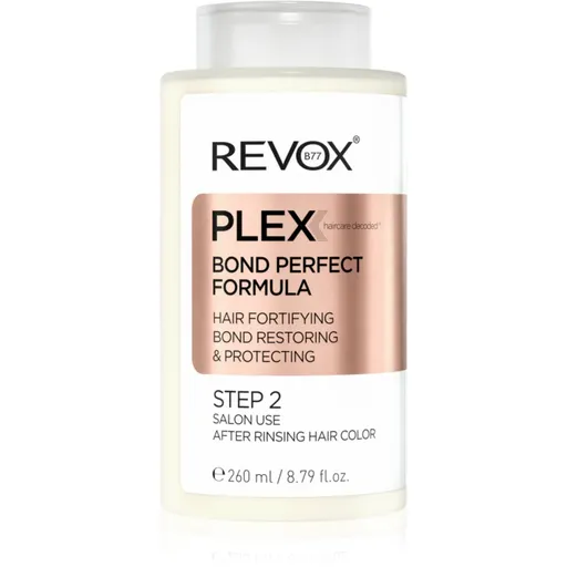 Revox B77 PLEX Bond Perfect Formula. Step 2 posilující péče po chemickém ošetření vlasů 260 ml