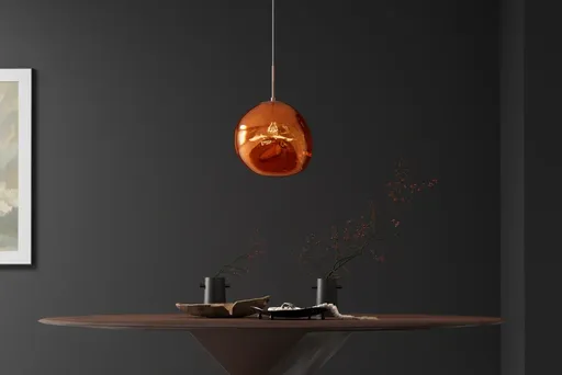 Závěsná lampa ZAFIRA Dekorhome