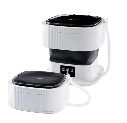 CLEANmaxx Skládací mini pračka 15056